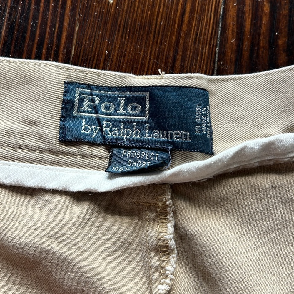 Polo Ralph Lauren Shorts Size 40 - Picture 4 of 5